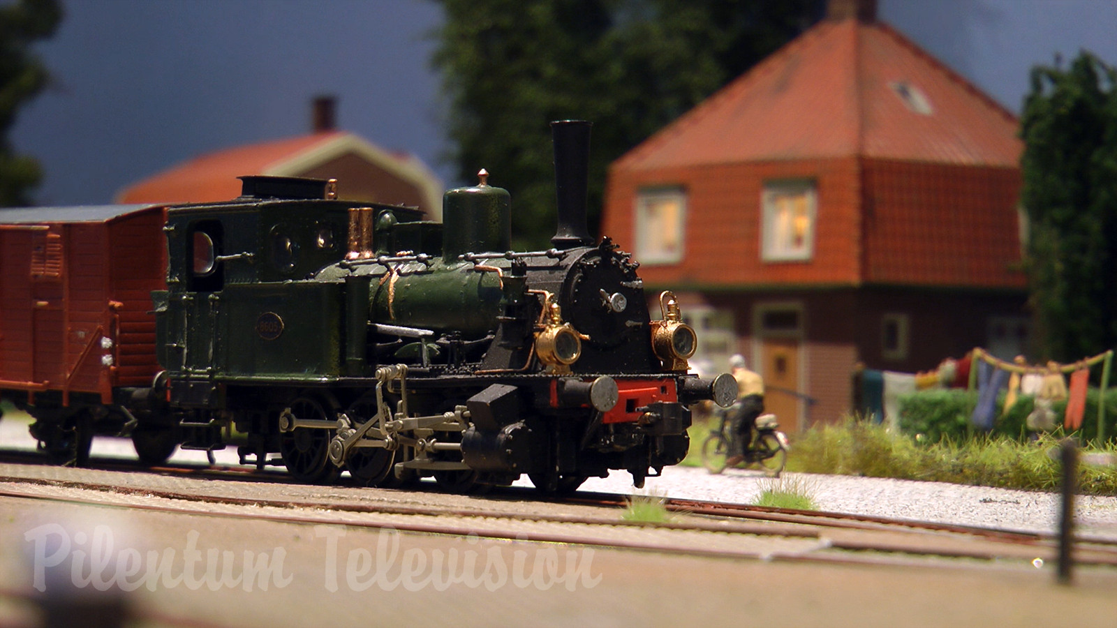 Model Railway Layout Berkeldam - A Dutch masterpiece of model railroading by Paul Roodbol