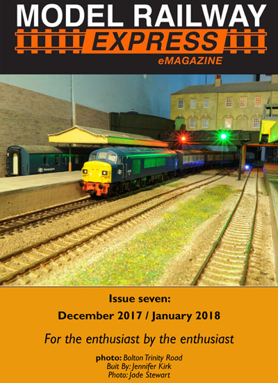 Model Railway Express eMagazine (MREMag)