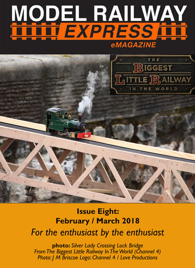 Model Railway Express eMagazine (MREMag)