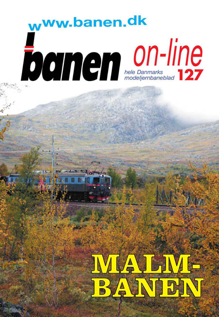 Modeljernbane Tidsskrift Banen On-Line by Vido Hribar N° 127