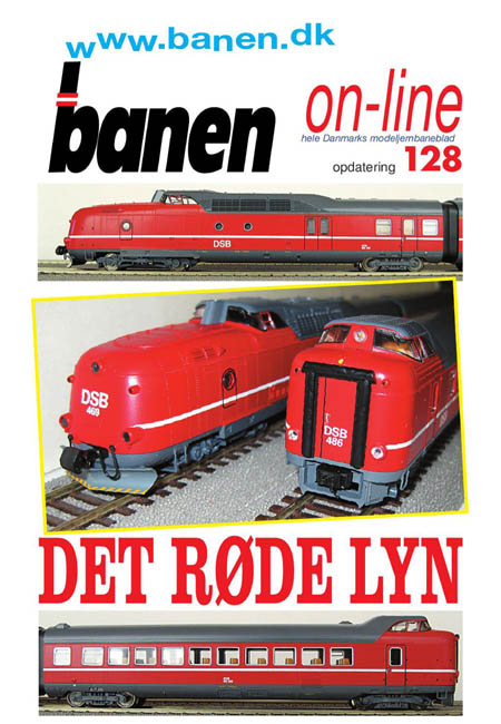 Modeljernbane Tidsskrift Banen On-Line by Vido Hribar N° 128