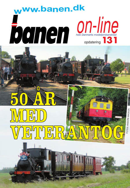 Modeljernbane Tidsskrift Banen On-Line by Vido Hribar N° 131