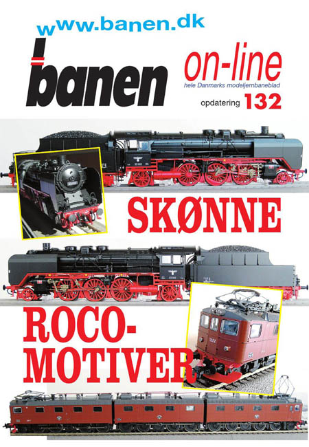 Modeljernbane Tidsskrift Banen On-Line by Vido Hribar N° 132