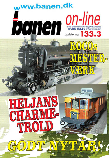 Modeljernbane Tidsskrift Banen On-Line by Vido Hribar N° 133