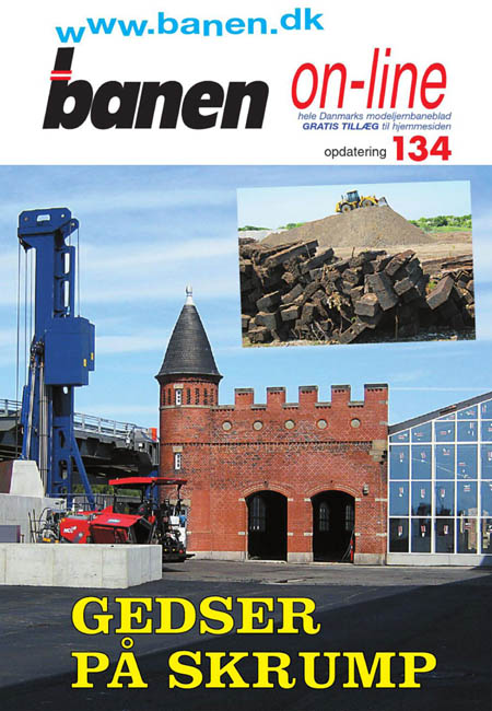 Modeljernbane Tidsskrift Banen On-Line by Vido Hribar N° 134