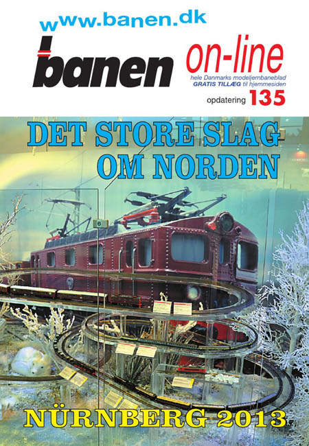 Modeljernbane Tidsskrift Banen On-Line by Vido Hribar N° 135