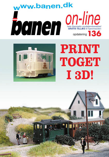 Modeljernbane Tidsskrift Banen On-Line by Vido Hribar N° 136