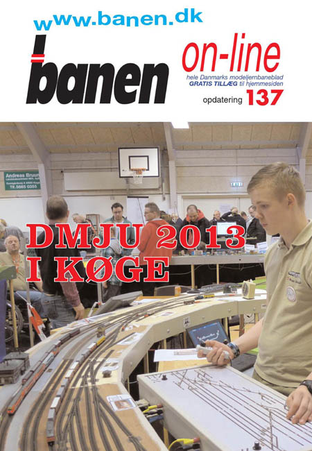 Modeljernbane Tidsskrift Banen On-Line by Vido Hribar N° 137