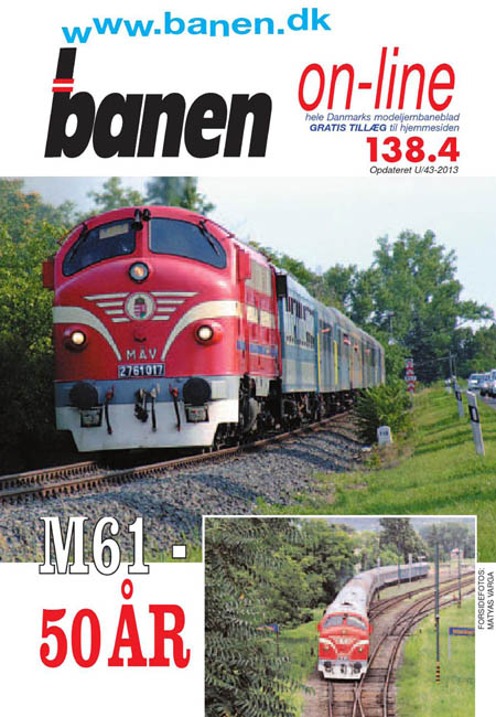 Modeljernbane Tidsskrift Banen On-Line by Vido Hribar N° 138