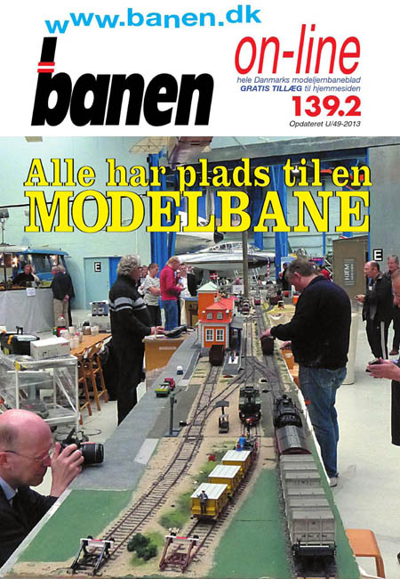 Modeljernbane Tidsskrift Banen On-Line by Vido Hribar N° 139