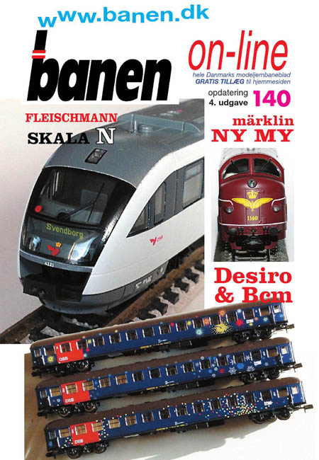 Modeljernbane Tidsskrift Banen On-Line by Vido Hribar N° 140