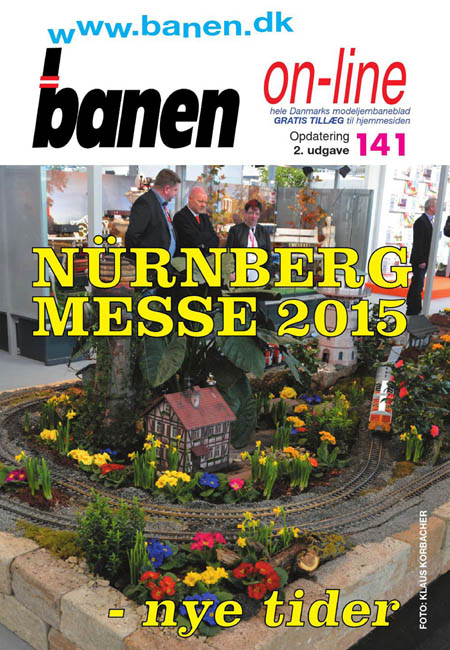 Modeljernbane Tidsskrift Banen On-Line by Vido Hribar N° 141