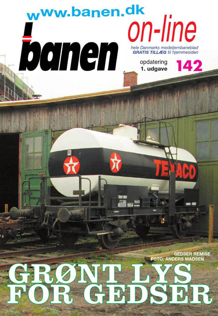 Modeljernbane Tidsskrift Banen On-Line by Vido Hribar N° 142