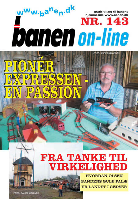 Modeljernbane Tidsskrift Banen On-Line by Vido Hribar N° 143