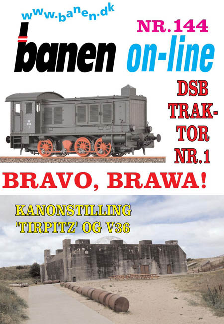 Modeljernbane Tidsskrift Banen On-Line by Vido Hribar N° 144