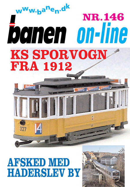 Modeljernbane Tidsskrift Banen On-Line by Vido Hribar N° 146