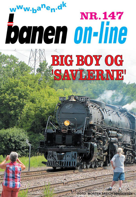 Modeljernbane Tidsskrift Banen On-Line by Vido Hribar N° 147