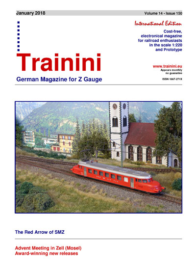 Trainini Model Railroad and Railway Magazine by Holger Späing - Download via Pilentum Television