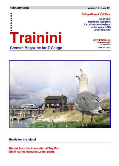 Trainini Model Railroad and Railway Magazine by Holger Späing - Download via Pilentum Television