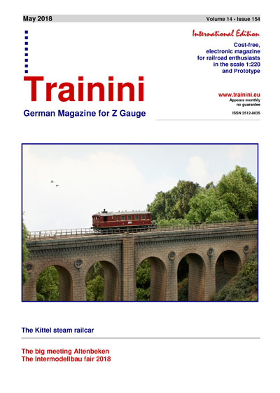 Trainini Model Railroad and Railway Magazine by Holger Späing - Download via Pilentum Television