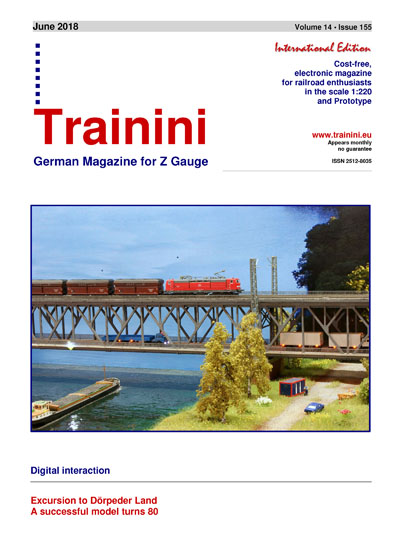 Trainini Model Railroad and Railway Magazine by Holger Späing - Download via Pilentum Television