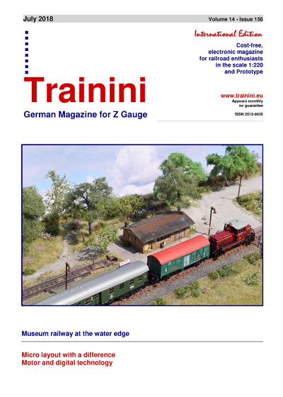 Trainini Model Railroad and Railway Magazine by Holger Späing - Download via Pilentum Television