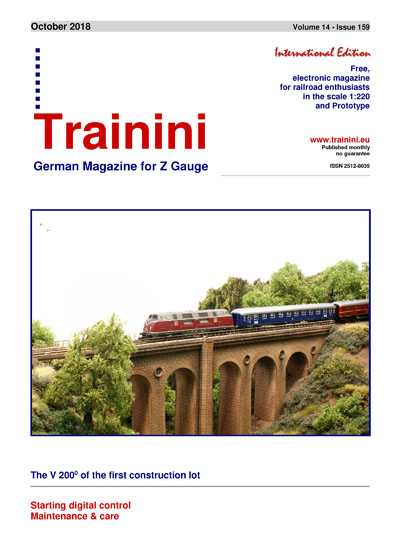 Trainini Model Railroad and Railway Magazine by Holger Späing - Download via Pilentum Television