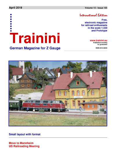 Trainini Model Railroad and Railway Magazine by Holger Späing - Download via Pilentum Television