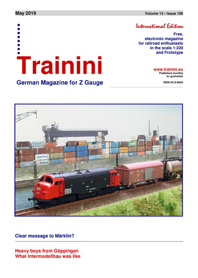 Trainini Model Railroad and Railway Magazine by Holger Späing - Download via Pilentum Television