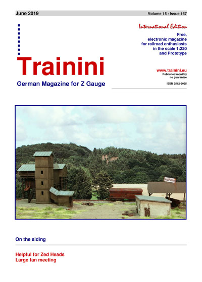 Trainini Model Railroad and Railway Magazine by Holger Späing - Download via Pilentum Television