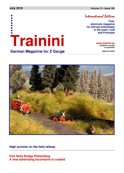 Trainini Model Railroad and Railway Magazine by Holger Späing - Download via Pilentum Television