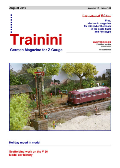 Trainini Model Railroad and Railway Magazine by Holger Späing - Download via Pilentum Television