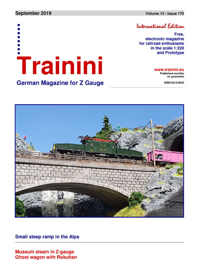 Trainini Model Railroad and Railway Magazine by Holger Späing - Download via Pilentum Television