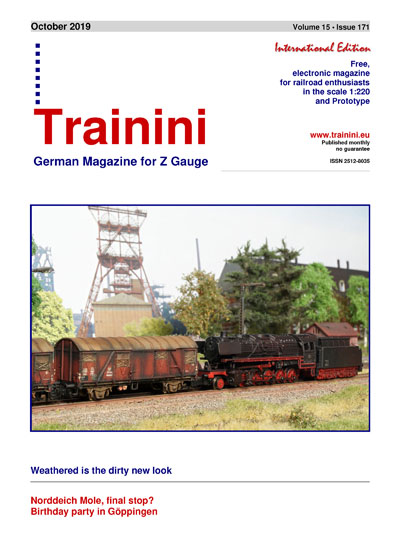 Trainini Model Railroad and Railway Magazine by Holger Späing - Download via Pilentum Television