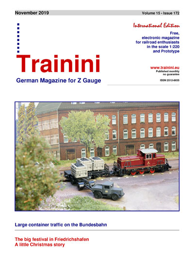 Trainini Model Railroad and Railway Magazine by Holger Späing - Download via Pilentum Television