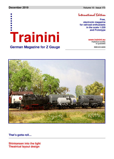 Trainini Model Railroad and Railway Magazine by Holger Späing - Download via Pilentum Television