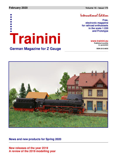 Trainini Model Railroad and Railway Magazine by Holger Späing - Download via Pilentum Television