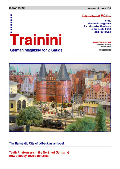 Trainini Model Railroad and Railway Magazine by Holger Späing - Download via Pilentum Television