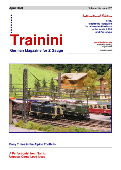 Trainini Model Railroad and Railway Magazine by Holger Späing - Download via Pilentum Television