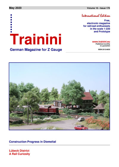 Trainini Model Railroad and Railway Magazine by Holger Späing - Download via Pilentum Television