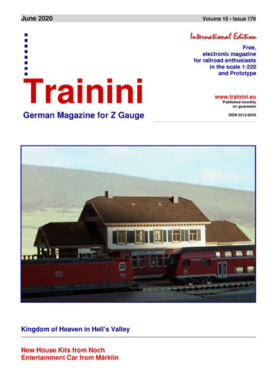 Trainini Model Railroad and Railway Magazine by Holger Späing - Download via Pilentum Television