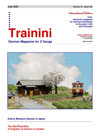 Trainini Model Railroad and Railway Magazine by Holger Späing - Download via Pilentum Television