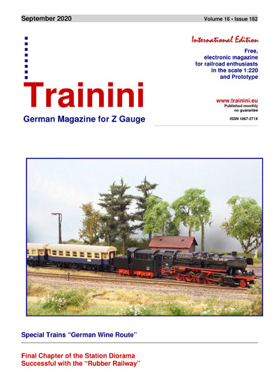 Trainini Model Railroad and Railway Magazine by Holger Späing - Download via Pilentum Television