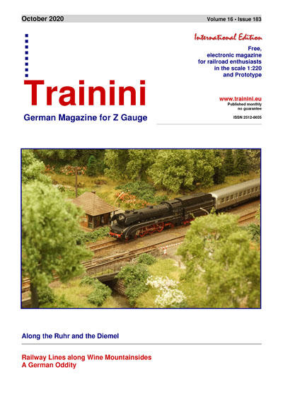 Trainini Model Railroad and Railway Magazine by Holger Späing - Download via Pilentum Television