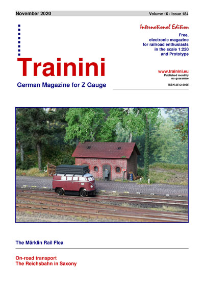 Trainini Model Railroad and Railway Magazine by Holger Späing - Download via Pilentum Television