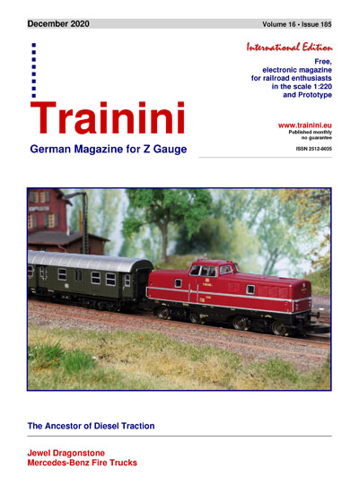 Trainini Model Railroad and Railway Magazine by Holger Späing - Download via Pilentum Television