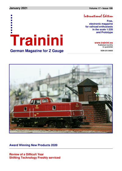 Trainini Model Railroad and Railway Magazine by Holger Späing - Download via Pilentum Television