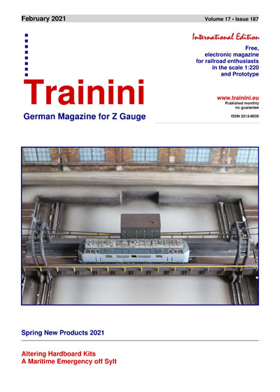 Trainini Model Railroad and Railway Magazine by Holger Späing - Download via Pilentum Television