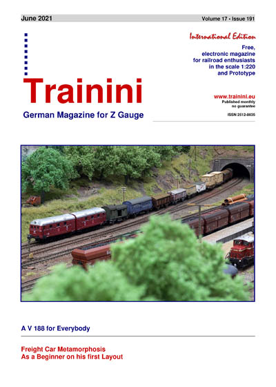 Trainini Model Railroad and Railway Magazine by Holger Späing - Download via Pilentum Television