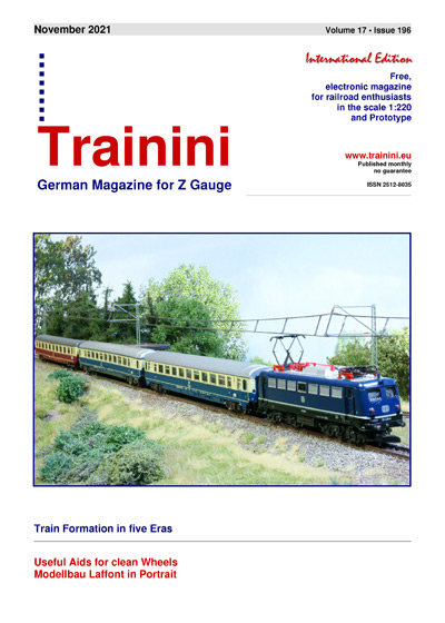 Trainini Model Railroad and Railway Magazine by Holger Späing - Download via Pilentum Television